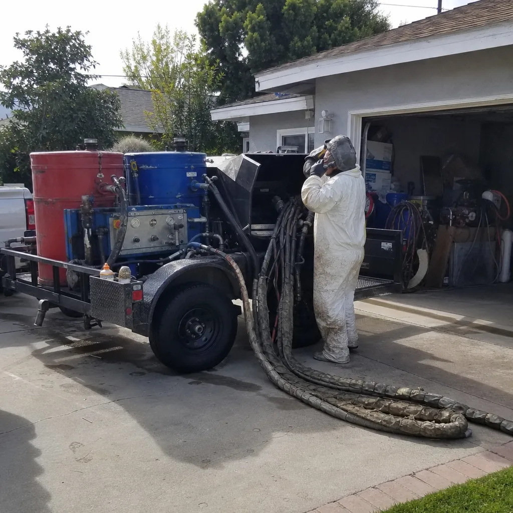 Spray Foam Insulation in Bellflower