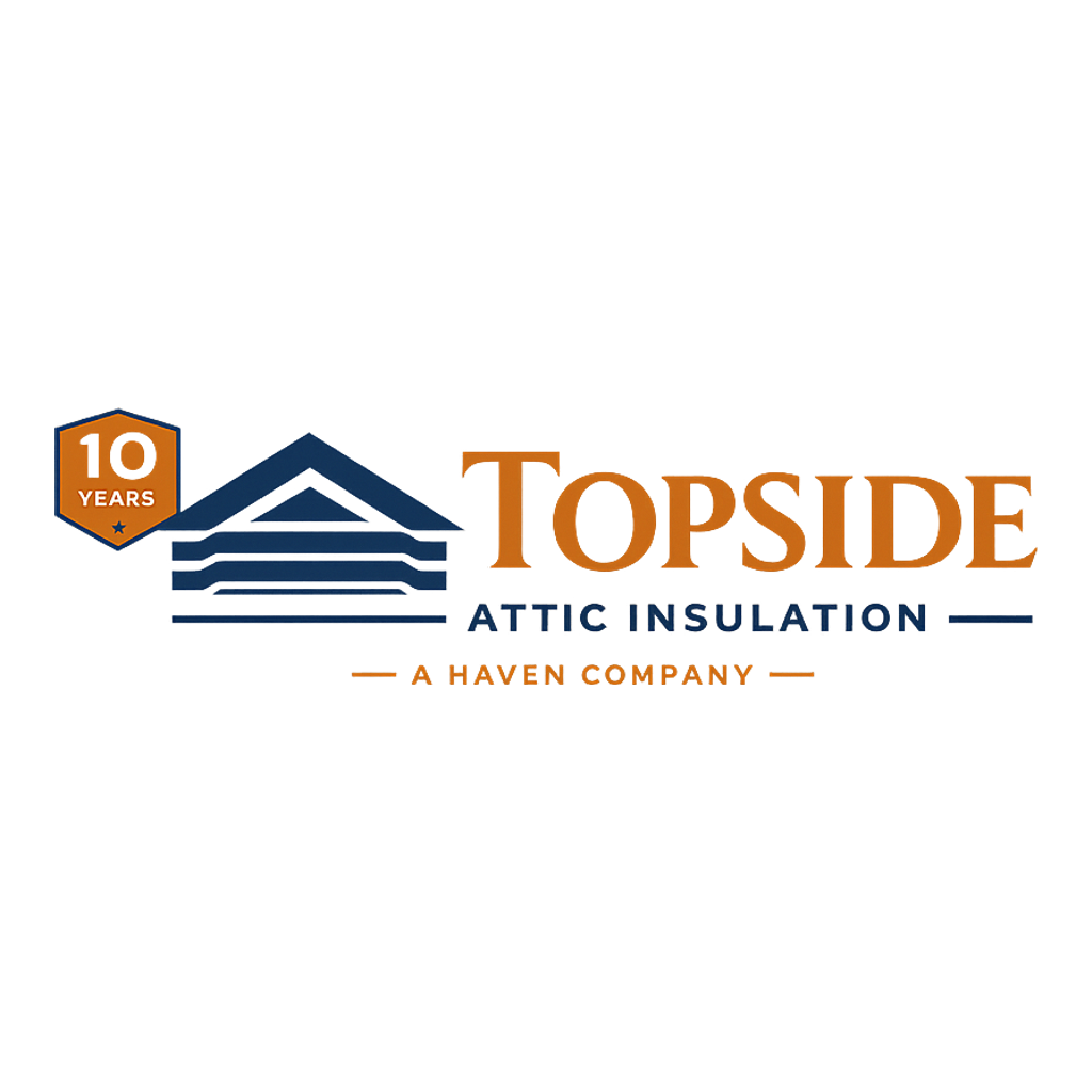 Topside Attic Insulation Whittier